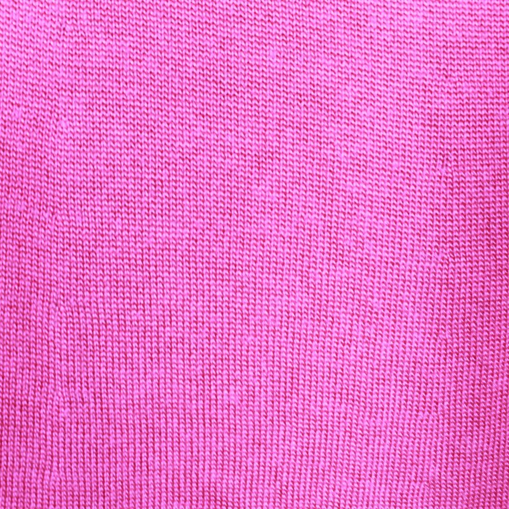 Vince Camuto Pink Rib Knit Folded Loose Turtleneck Short Sleeves Blouse Size S - Picture 8 of 10